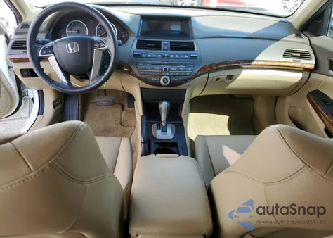 2010 Honda Accord Exl from USA, damaged, VIN 1HGCP3F85AA002069